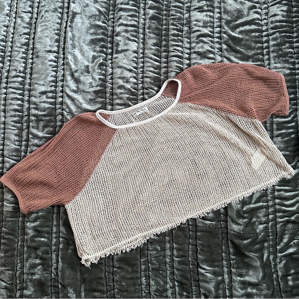 Free people crop top
